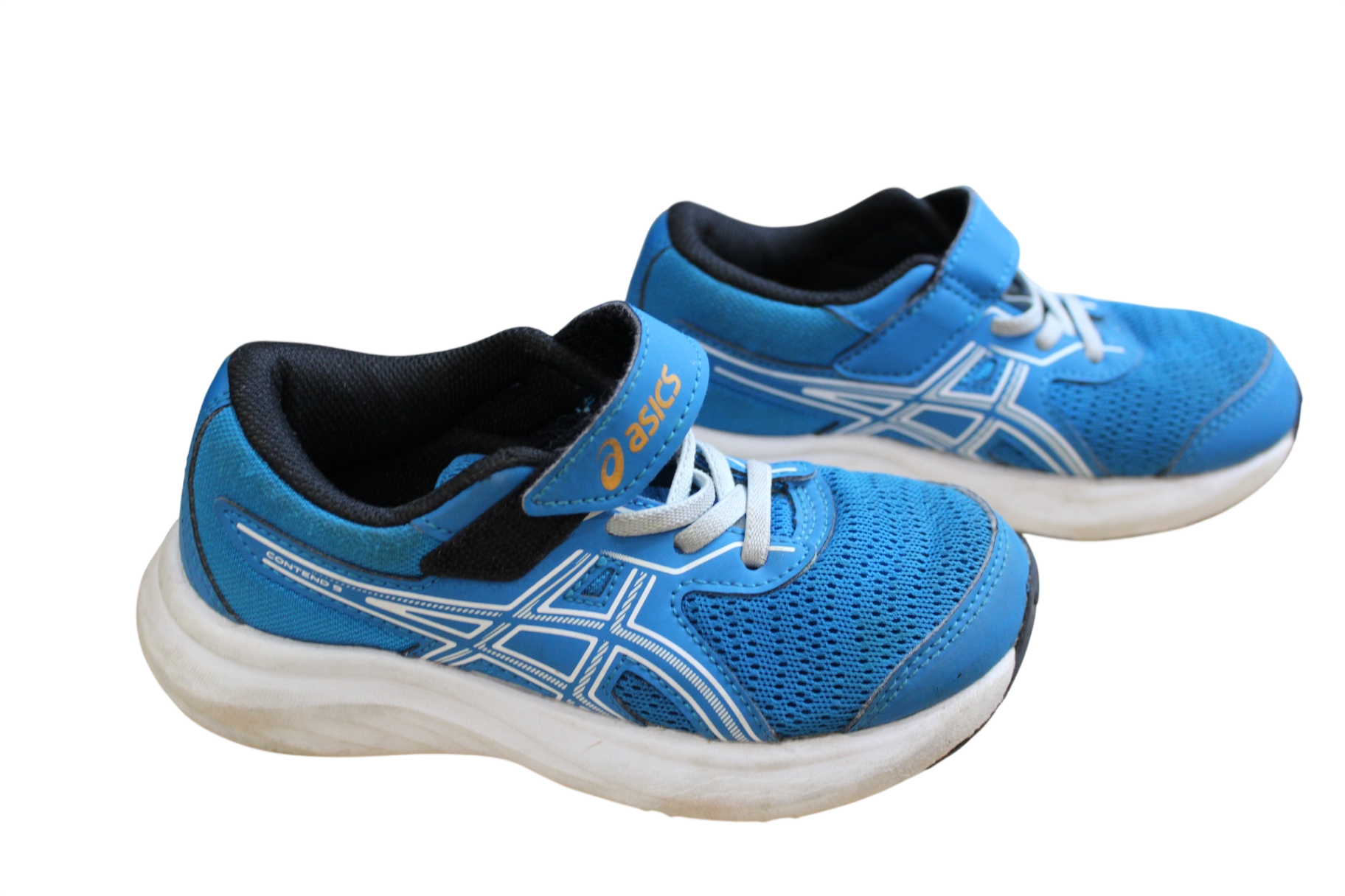 ASICS Sneakers, Blue and black, EU 28.5