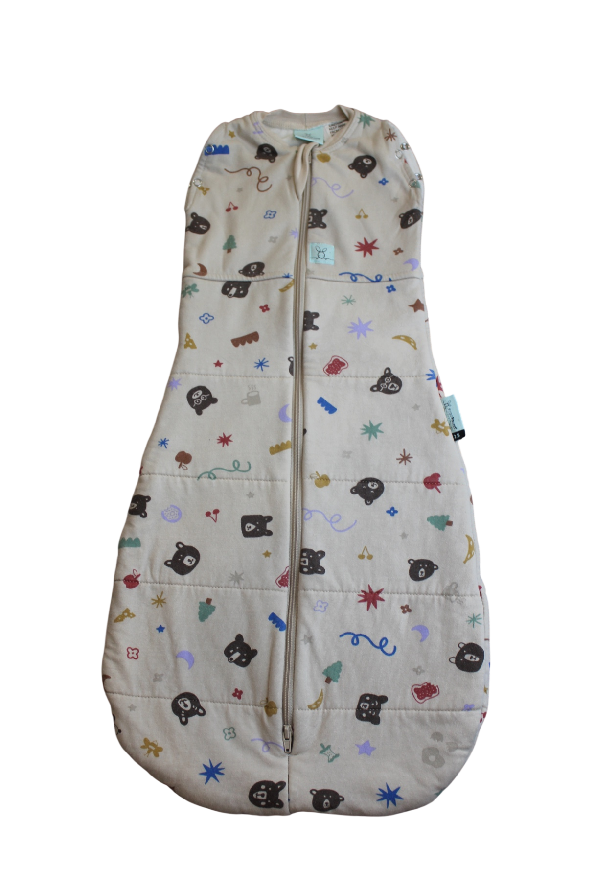 Ergopouch Sleeping Bag, Beige, 00