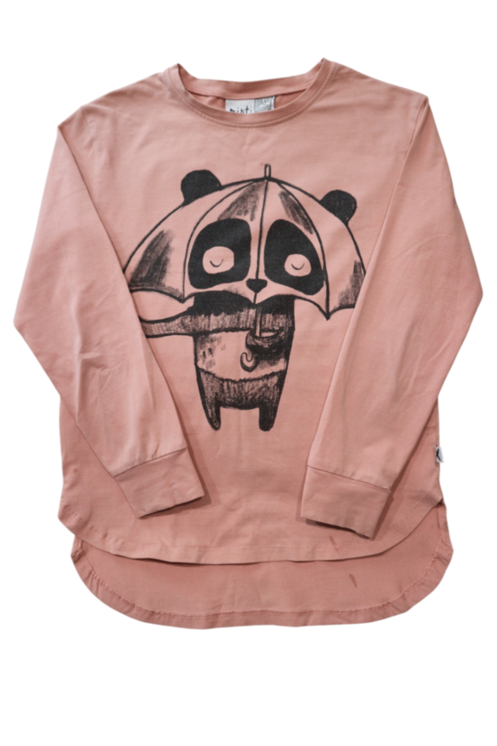 Minti Long-Sleeve T-Shirt, Pink, 7