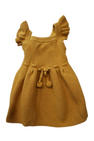 Purebaby Dress, Mustard yellow, 00