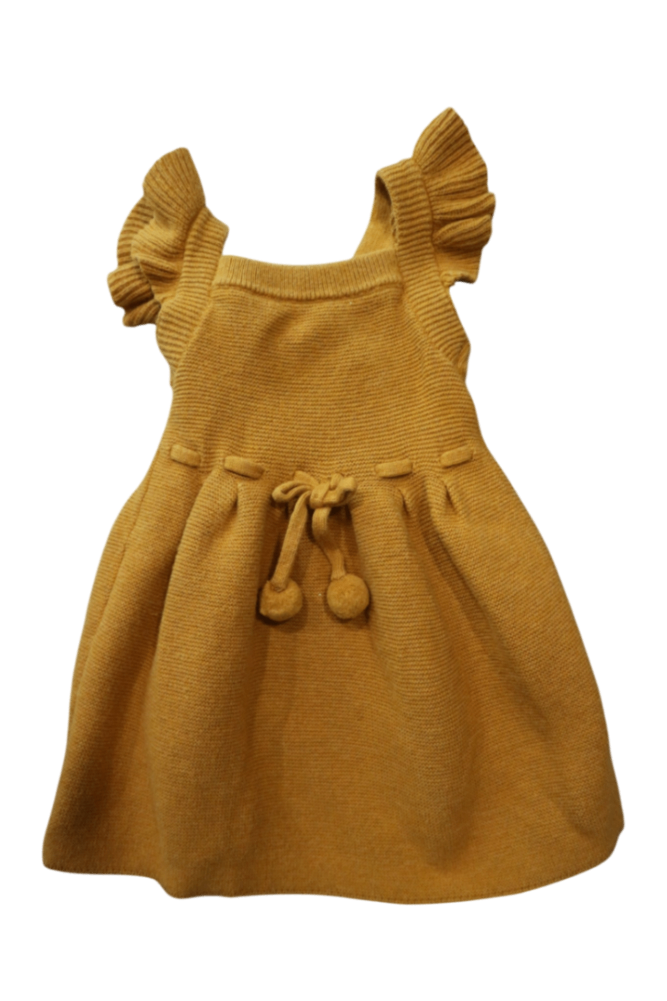 Purebaby Dress, Mustard yellow, 00
