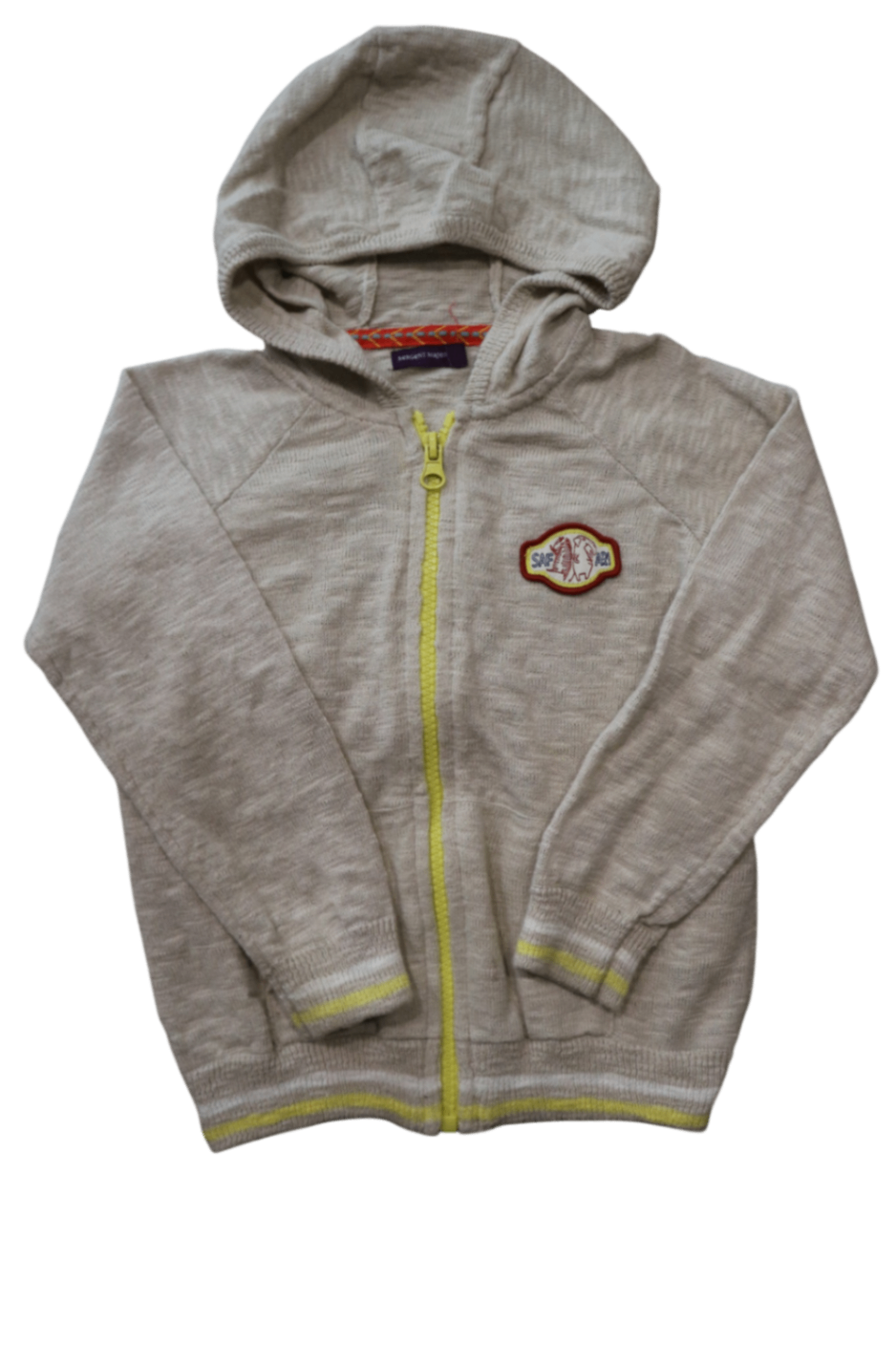 Sergeant Major Hoodie, Beige, 3