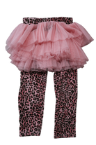 Rock Your Kid Leggings, Pink and Black, 2