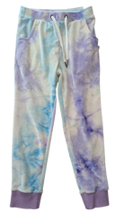 Minti Tracksuit Pants, Blue/Purple, 7