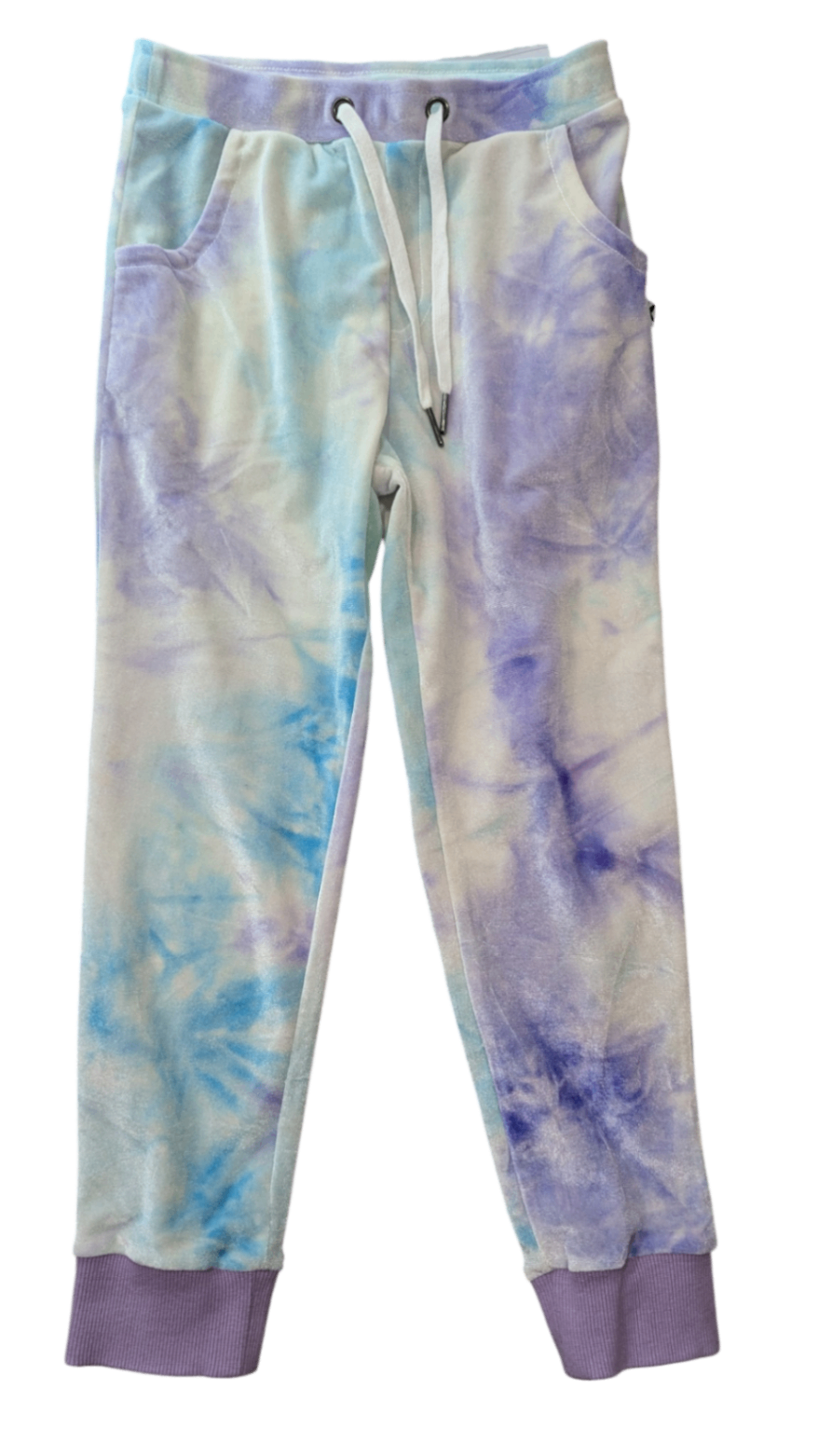 Minti Tracksuit Pants, Blue/Purple, 7
