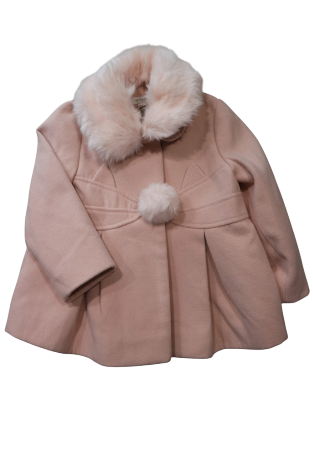MONSOON Coat, Light Pink, 1