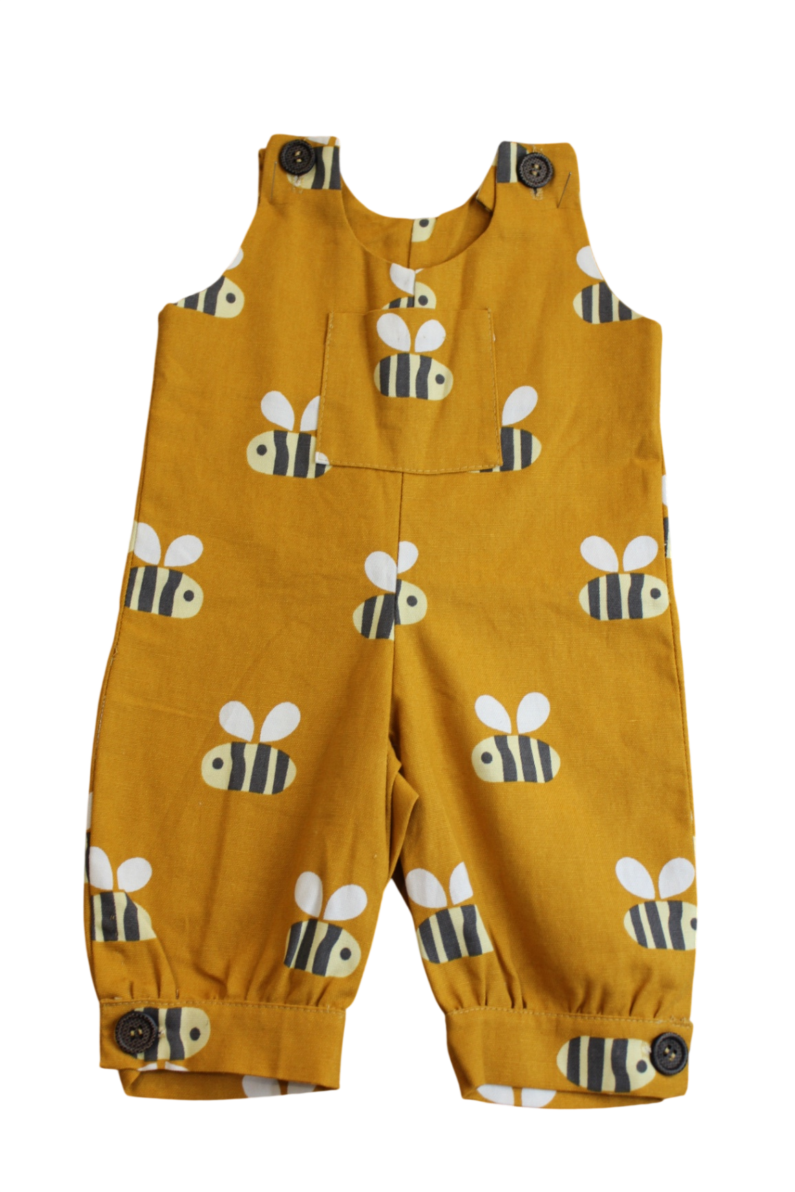 Jumpsuit, Mustard yellow,