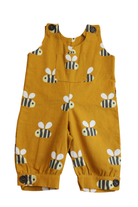 Jumpsuit, Mustard yellow,