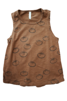 Rylee & Cru Tank Top, Brown, 2-3
