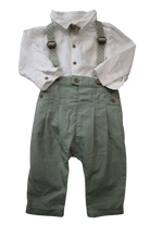 Next Outfit, Green, 6-9m