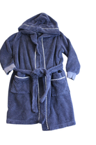 Peter Alexander Dressing Gown, Navy blue, 4