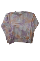 Rip Curl Sweatshirt, Pastel multicolour (purple, peach, grey), 12