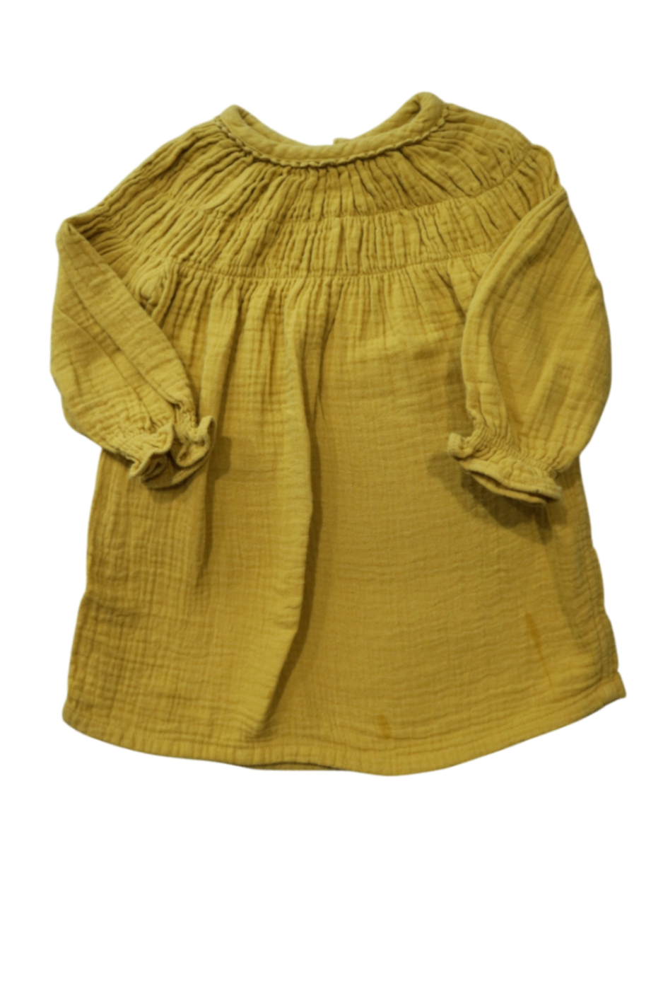 Country Road Dress, Yellow, 0