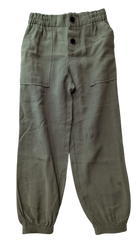 Zara Pants, Olive, 9