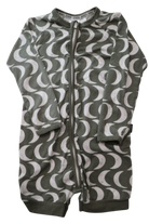 Bonds Jumpsuit, Green and white, 3