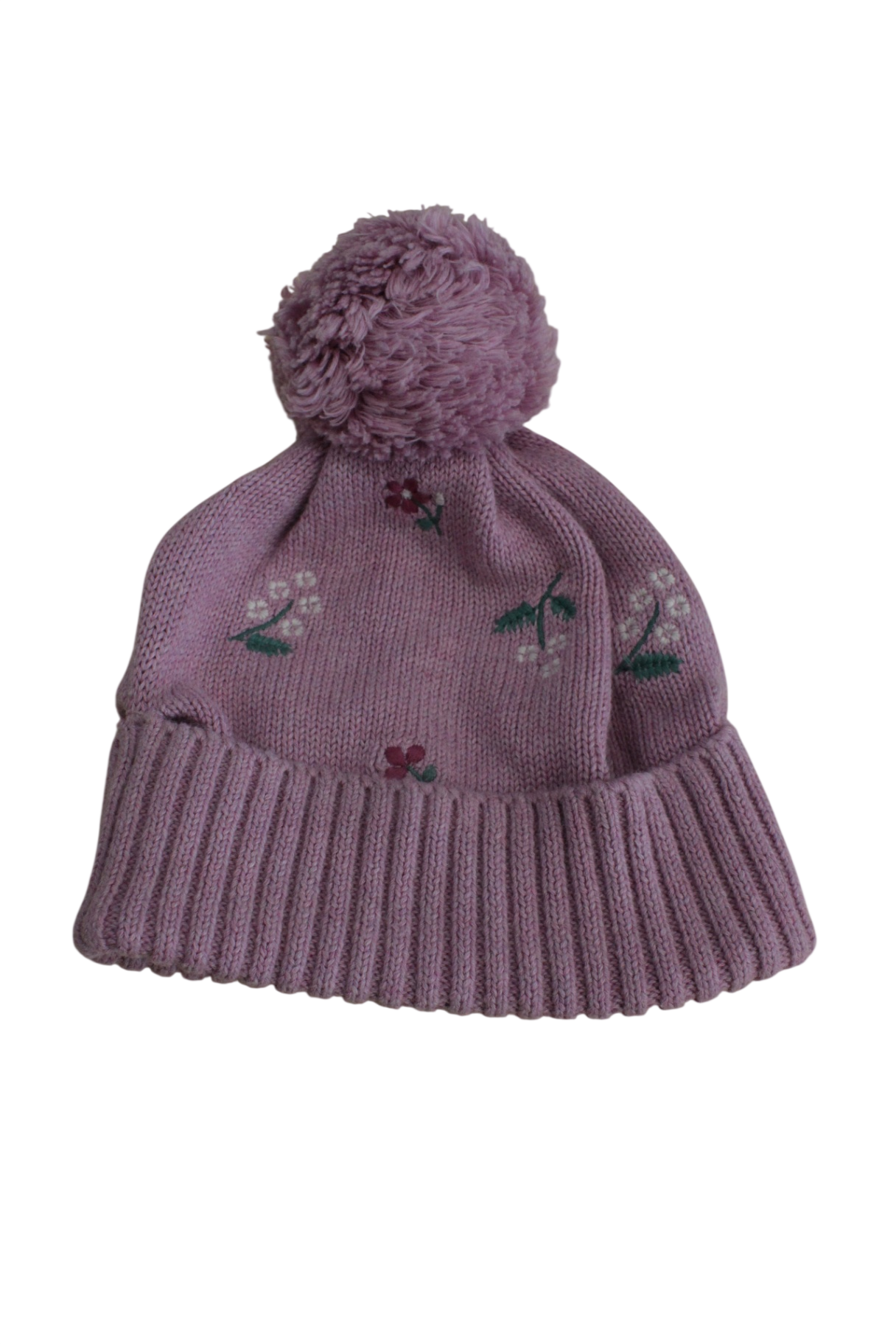 Purebaby Hat, Pink, 000