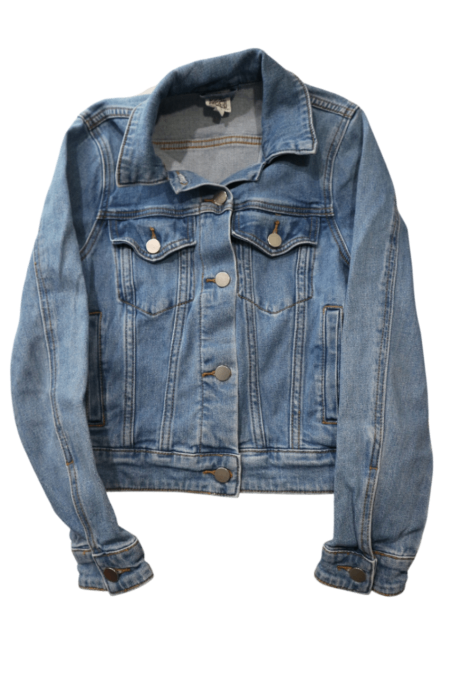 Seed Teen Jacket, Light Blue, 12