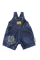 Little Treasure (Vintage) Overalls, Dark Blue, 000