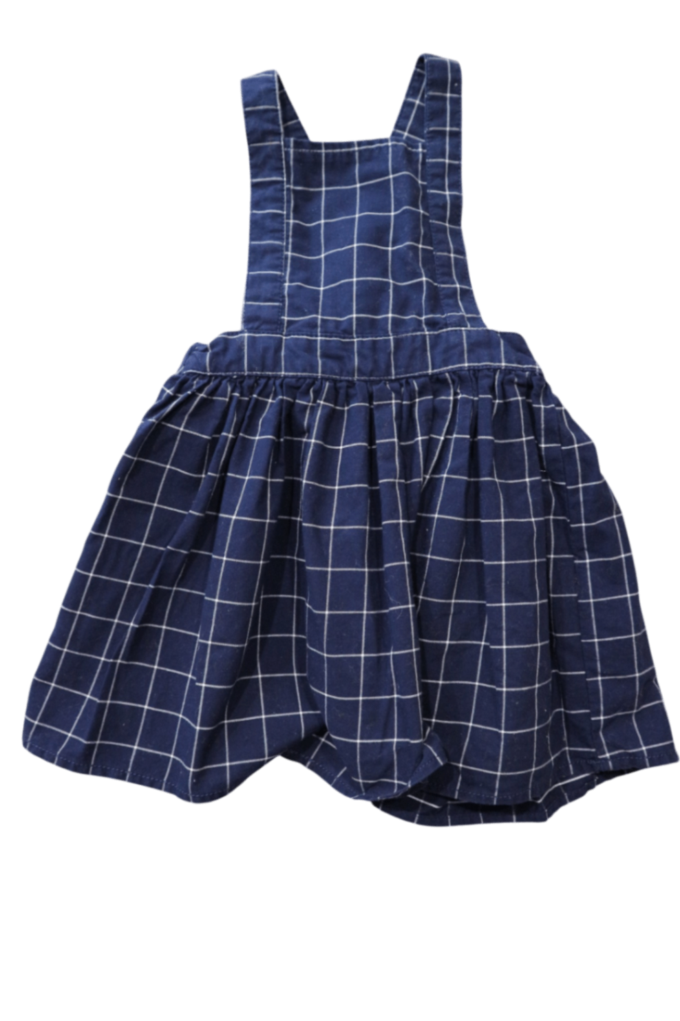 Cotton On Pinafore, Navy Blue, 2