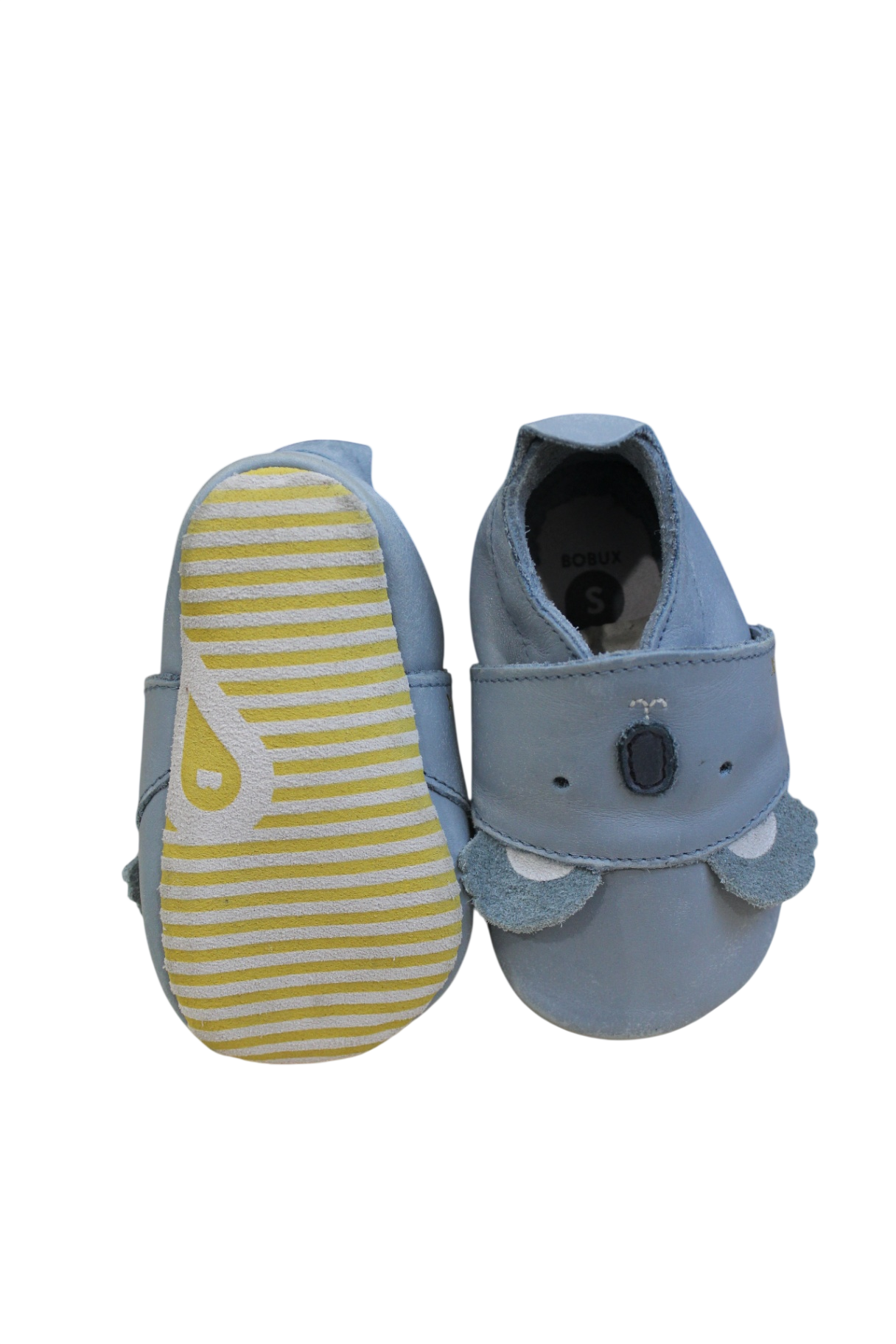 Bobux Soft Soles, grey, S (3-9m)