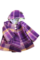 Lil' Popet Jacket, Purple, 2-4