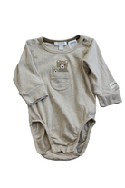 Purebaby Bodysuit, beige, 000