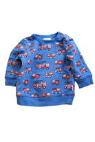 Sprout Jumper, Blue, 00