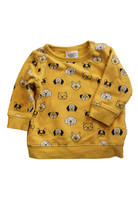Sprout Jumper, Mustard Yellow, 00