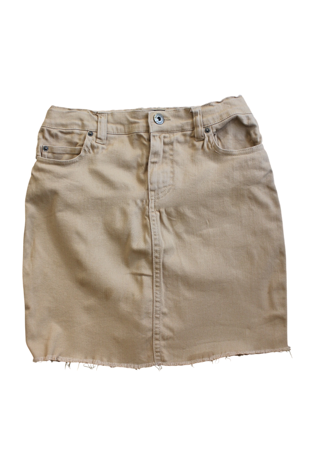 Bardot Junior Skirt, Beige, 10