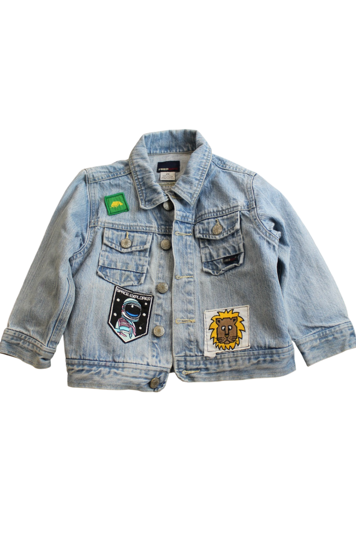 Fred Bare Jacket, Light blue, 2