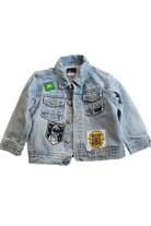 Fred Bare Jacket, Light blue, 2