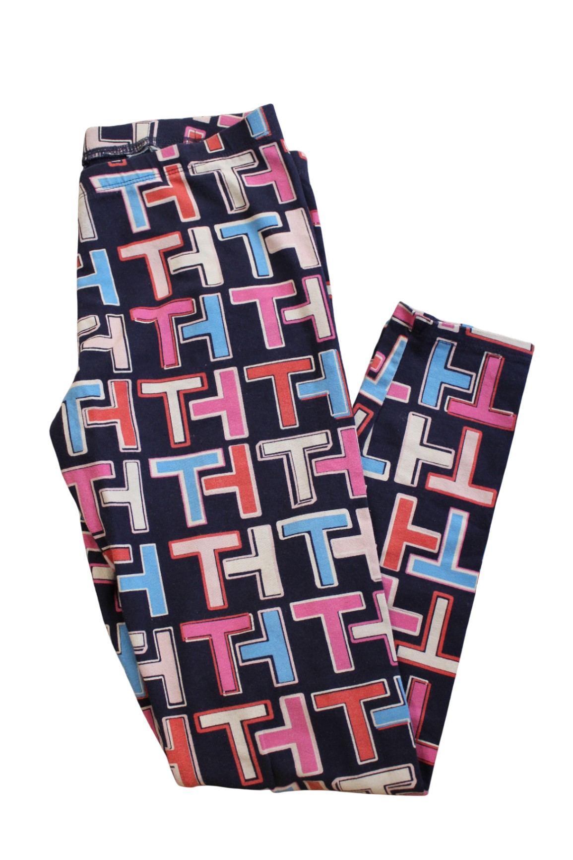 Tommy Hilfiger Leggings, Navy/multi, 16