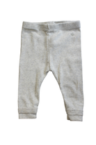 Petit Bateau Leggings, grey, 000