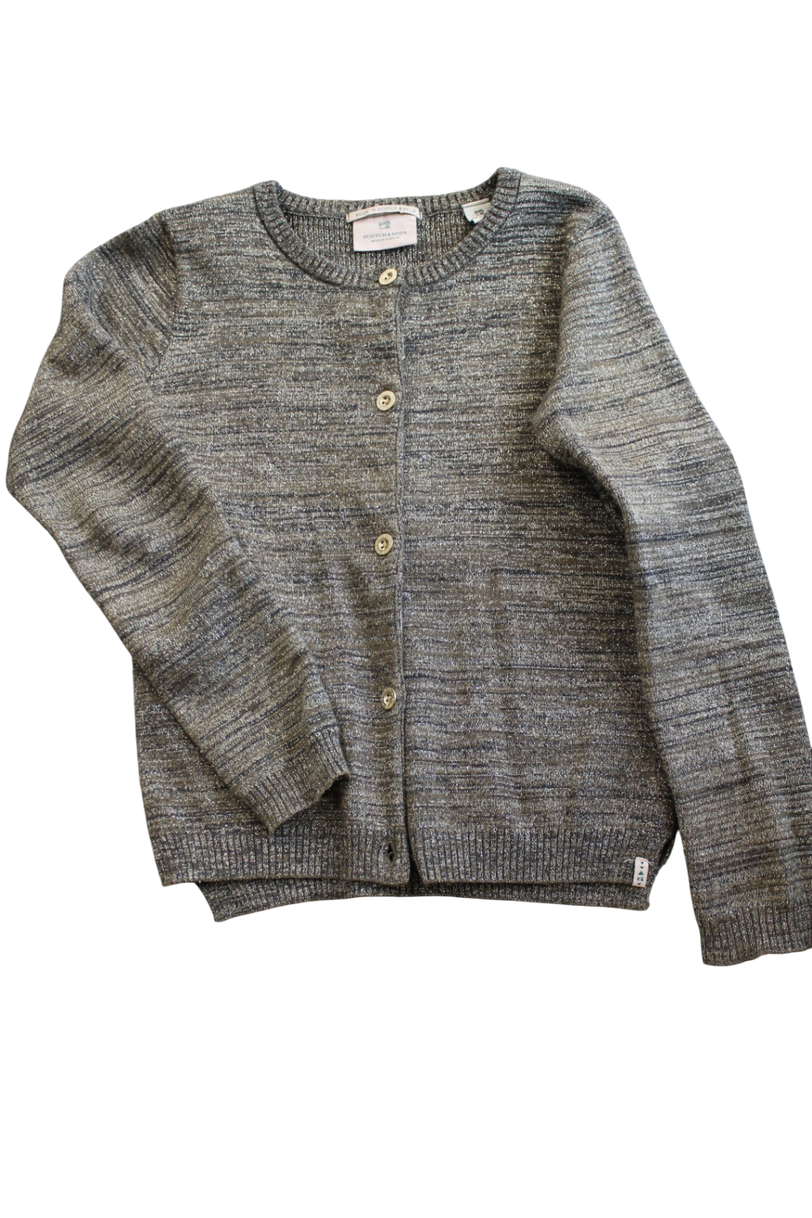 Scotch R'Belle Jumper, gold lurex, 10