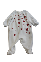 Petit Bateau Jumpsuit, White, 0000