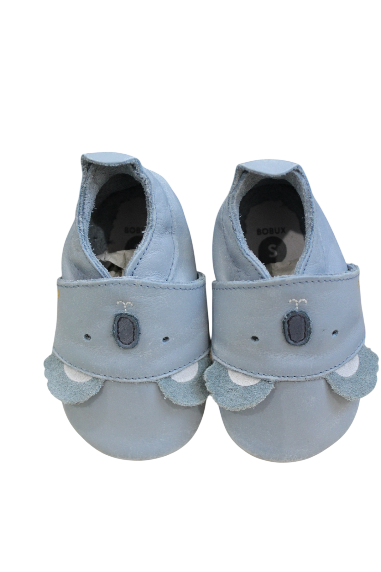 Bobux Soft Soles, grey, S (3-9m)