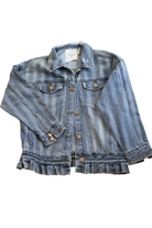 One Teaspoon Kids Jacket, Light blue, 9-10