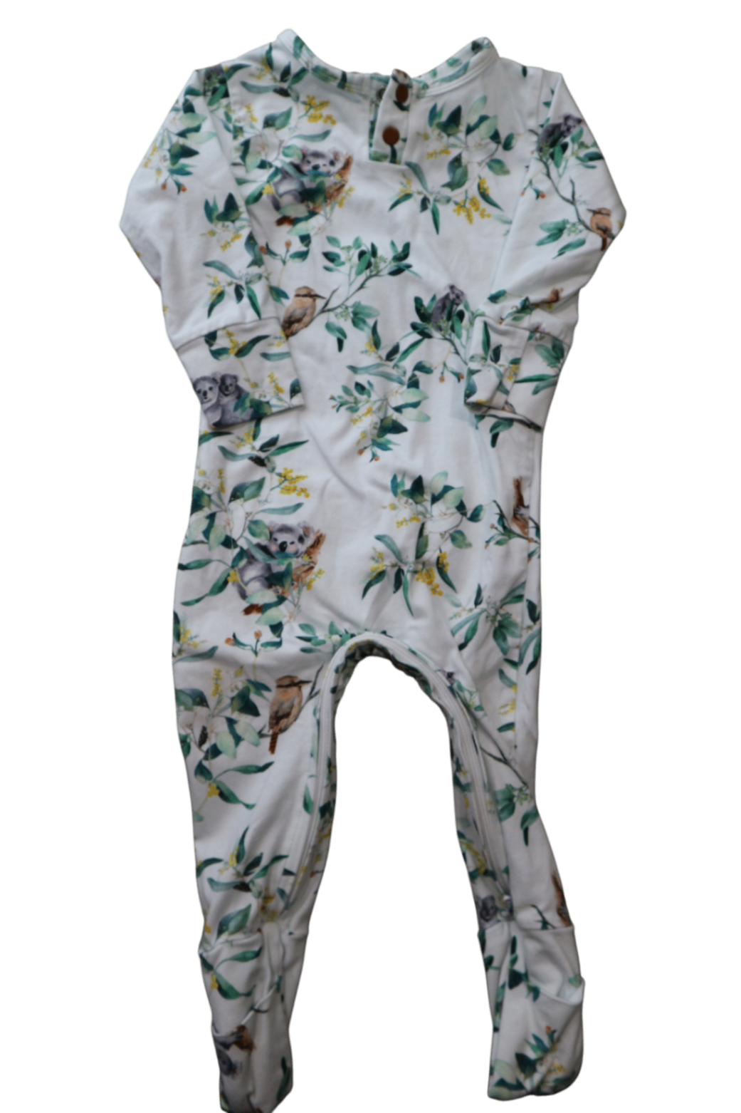 Snugglehunny Jumpsuit, White, 0