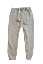Purebaby Knit Leggings, Oatmeal, 2