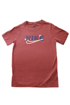 Nike T-Shirt, Rust Red, 10-12