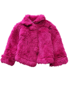 Hoppers (Vintage) Coat, Fuchsia, 2
