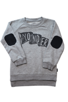 Pop Factory Jumper, Grey, 4