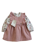 Mayoral Outfit, Dusty rose Pink, 00