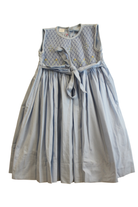 Pervenche Dress, Light Blue, 3