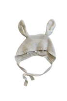 Purebaby Baby Hat, oat, NB-6m