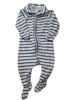 Bonds Jumpsuit, White and Navy, 0000
