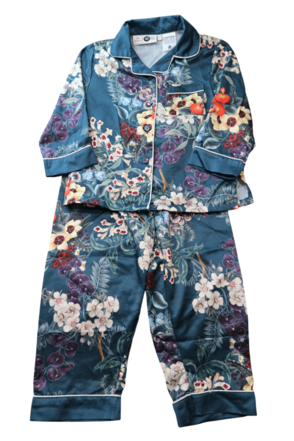 Royal Botanical Gardens Pyjama Set, Green, 3