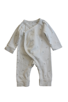 Purebaby Jumpsuit, White, 0000