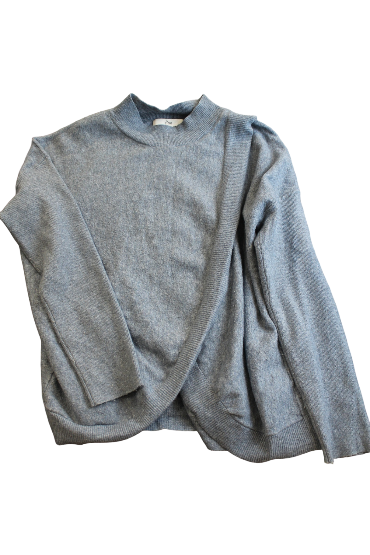 Ripe Maternity Knit, Blue, Large/14