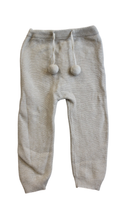 Purebaby Knit Leggings, Oatmeal, 1